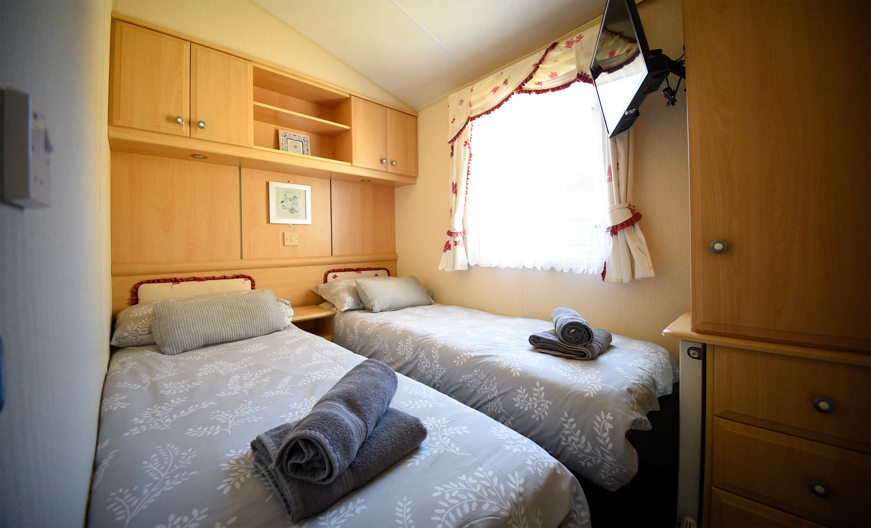 Stay in total comfort at Caravan Skye Self Catering Caravan accommodation on the Isle of Skye