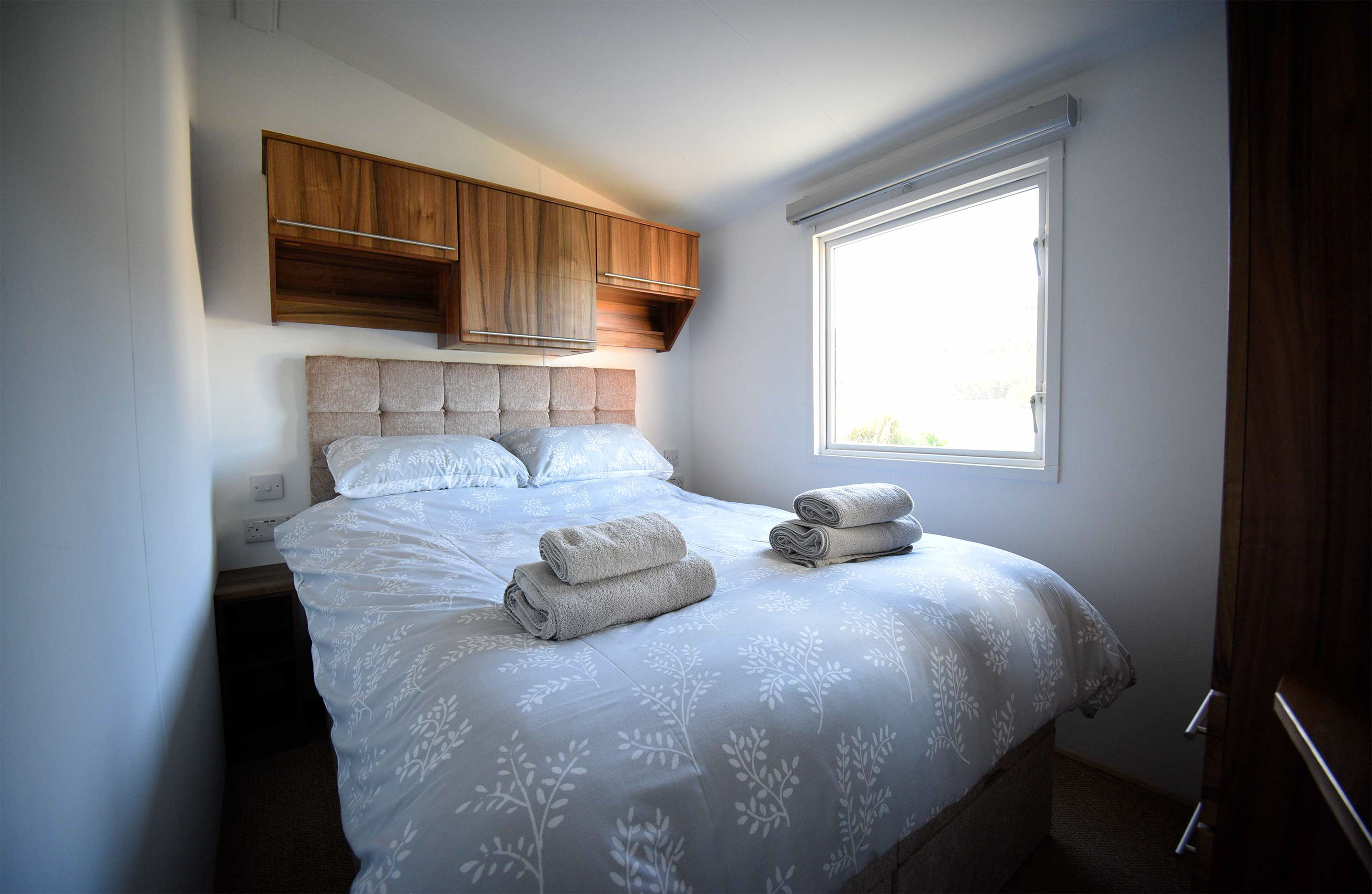 Our Caravans on the Isle of Skye feature comfortable beds with all bedding and linen provided