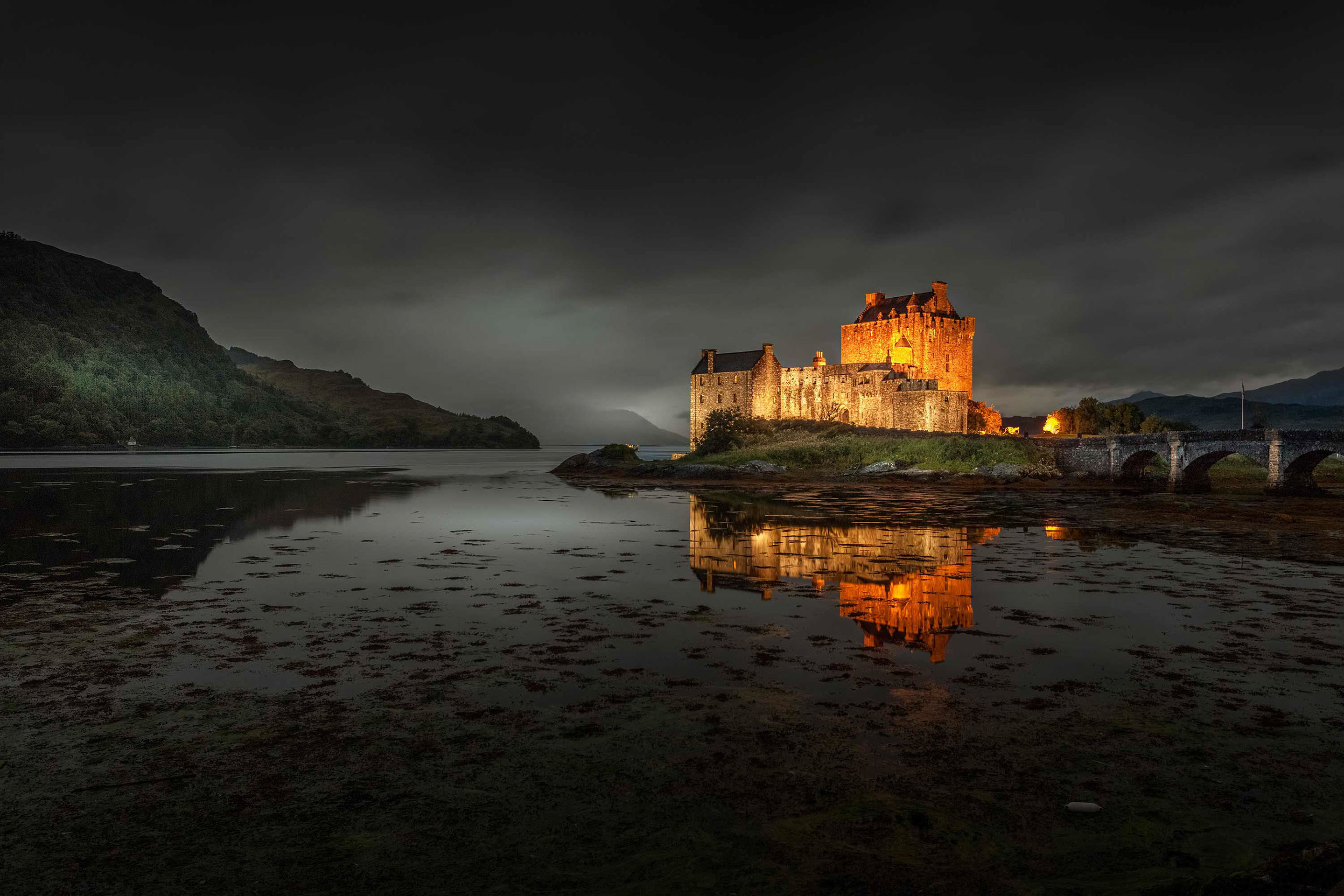 Eilean Donan Castle on the Isle of Skye offers amazing Highland history